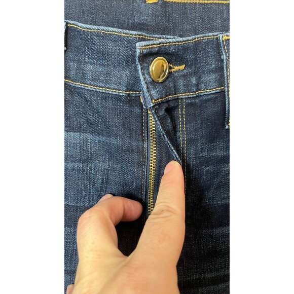 FRAME MERIBEL WIDE LEG FLARE SLIM FIT JEANS 26 - Picture 4 of 11